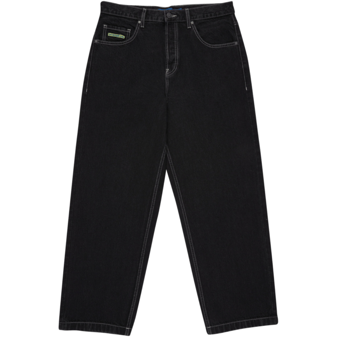 2026 DC Shoes Mens Baggy Denim Jeans EDYDP03435 - Black Tint